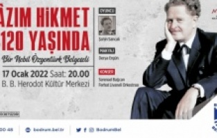 Nazım Hikmet doğum gününde de unutulmuyor