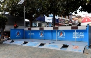 Akıllı konteyner Kale Kapısı’nda