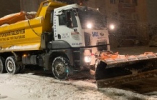 Ankara'daki karla mücadele çalışmalarını 54 bin kişi izledi