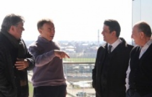 Başkan Genç'ten Hipodrom'a tam destek