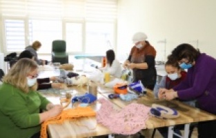 Çankaya Evlerinde üretim zamanı