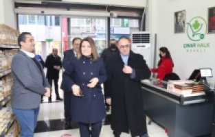 Çınar Halk Market'te ürün çeşitliliği artıyor