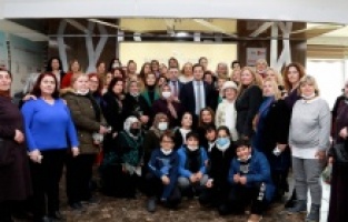 "Demokrat Kadınlar" Bayraklı’da buluştu