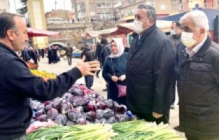 "Esnaf, çiftçi, emekli herkes dertli"