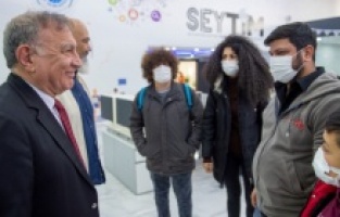 Geleceği üreten nesil SEYTİM'de yetişecek
