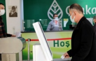 Halk Masası'ndan 140 bin kişiye hizmet