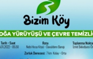İzmit Belediyesi'nden "Bizim Köy" projesi