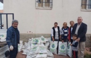 Kadın çiftçilere kompost desteği