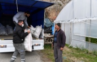 Konyaaltı’ndan seracılığa yakacak desteği