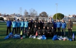 Kuşadası'nda spora tam destek