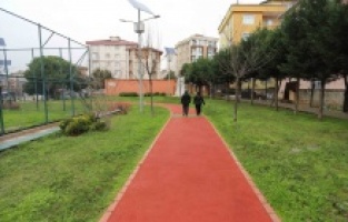 Mehmet Ali Büklü Parkı spora hazır