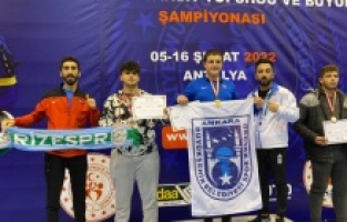 Ankara Büyükşehir spor kulüpleri başarıdan başarıya koşuyor