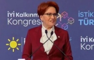 Akşener: "Bu kriz tarihe ‘Erdoğan krizi’ olarak geçecek"