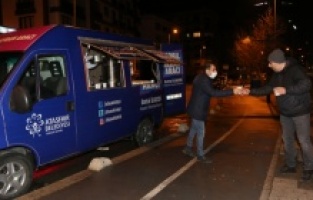 Ataşehirlilere sabah çorbası