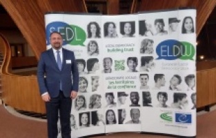 Avrupa'dan Çiğli’ye üst üste 3. kez “Partner Kent” ödülü