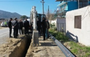 Aydın Büyükşehir Belediyesi'nden Koçarlı'ya dev yatırım