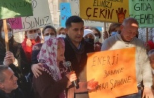 Başkan Günel Kirazlı halkı ile tek yürek oldu