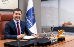 Başkan Ömer Günel: "Yönümüzü dünyaya çevirdik"