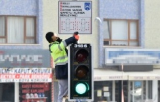 Başkent'te trafiği rahatlatan akıllı kavşaklar artıyor