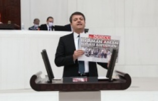 CHP'li Tutdere Meclis'ten seslendi: "Artık Adıyaman'ın hakkını verin"