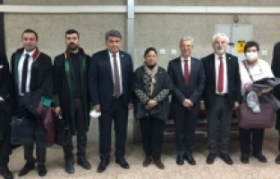 CHP PM üyeleri mahkemede!