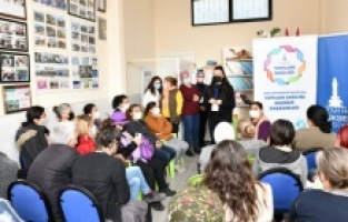 Çiğlili kadınlara “Sağlıklı Yaşam” bilgilendirmesi