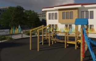 Çınar Çocuk Evi’nin ikincisi için çalışmalar hızla devam ediyor