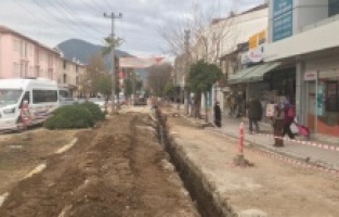 Fethiye’ye 10 milyonluk yeni altyapı yatırımı daha