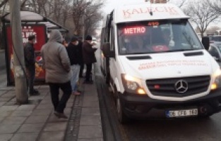 Kalecik'te de Ankarakart dönemi başladı