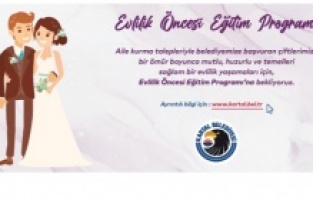 Kartal Belediyesi "Evlilik Öncesi Eğitim Programı"nı başlattı
