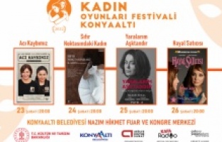 Konyaaltı, Kadın Oyunları Festivali’ne ev sahipliği yapacak