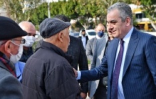 Konyaaltı’nda mahalle buluşmaları yeniden başladı