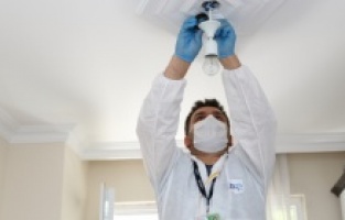 Küçükçekmece'de 6 ayda 1340 kişiye evde bakım