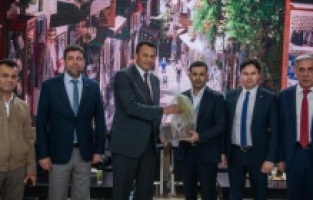 Kuşadası'na "En İyi Ekip" ödülü