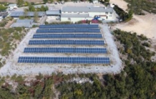 Muğla'da Büyükşehir elektrik üretmeye devam ediyor