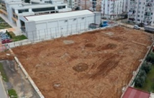 Muratpaşa drone pisti kuruyor