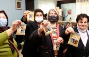 Muratpaşa’dan şifa kaynağı zencefil