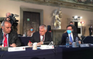 Zeydan Karalar, Floransa Deklarasyonu’na imza attı