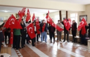 Aydın'da Yaşlılar Haftası etkinliği