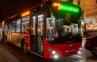 Ankara'da 24 saat toplu ulaşım başlıyor!