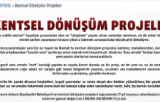Ankara Büyükşehir'in "İsraf Sayfası" güncellendi: "Yapılmayan binalar için 2 milyar TL!"