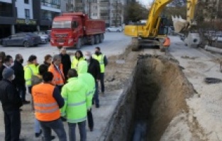 ASKİ, Mutlukent'in su baskını sorununu çözüyor