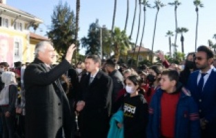 Atatürk’ün Adana’ya gelişinin 99. yıl dönümü törenlerle kutlandı