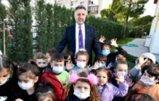 Başkan Sandal: “Aydınlık nesiller yetiştireceğiz”