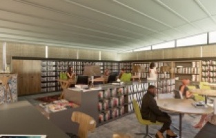 Bayraklı’nın kütüphanelerine modern düzenleme