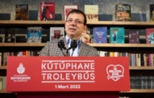 Ekrem İmamoğlu: "Açtığımız 9 kütüphaneye 4 tane daha ekleyeceğiz!"
