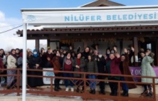 Eskişehir'de Büyükşehir'den kadınlara teknik gezi