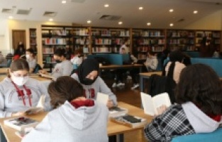 Küçükçekmece'deki 6 kütüphane 53 bin okuru ağırladı