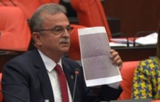 Muğlalı esnafın mektubu Meclis'te