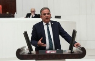 "Ukrayna'ya atılan bombalar Antalya'ya, Mersin'e düşüyor"